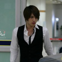 Kim Jaejoong @ Korean airport