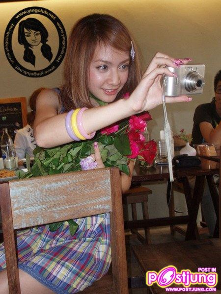 แฟนคลับเยอะค่ะ