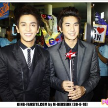 กัน-เซน@สยามดาราสตาร์ปาร์ตี้ 2010