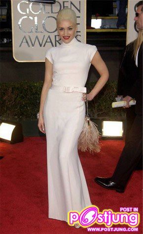 6. เกวน สเตฟานี่ ในชุดของ Valentino