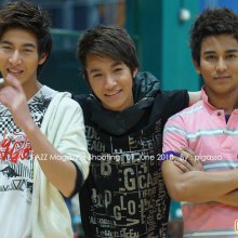 (เบี้องหลัง)ถ่ายแบบ KAZZ Magazine-ริท โตโน่ กัน เซน