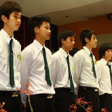 ประกวดดาว เดือน คณะเทคโนโลยีอุตสาหกรรม มหาลัยราชภัฎพระนคร