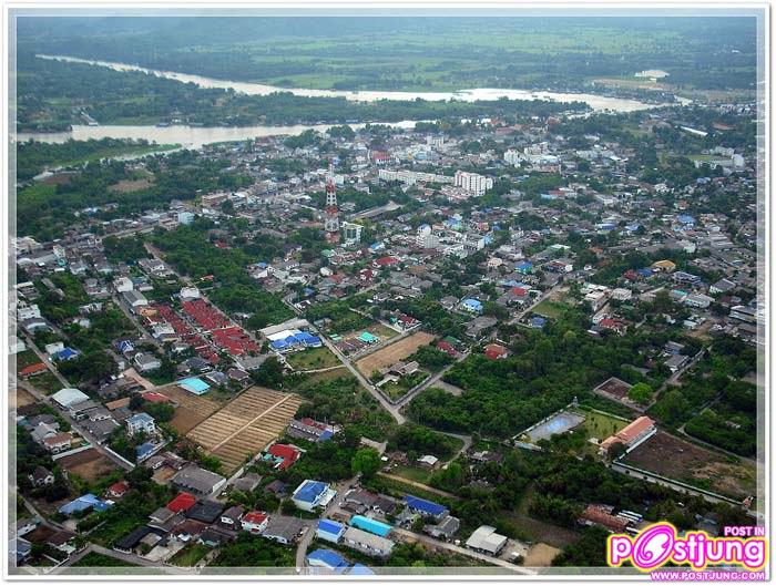 เมืองกาญจนบุรีริมแม่น้ำแม่กลอง