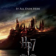 ใบปิด Harry Potter & the Deathly Hallows