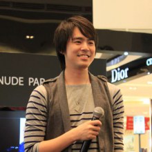 บีม ในงาน DIOR @สยามพารากอน