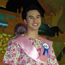 น้องบิวหนุ่มลอยชายพระประแดง และ รองอันดับ1มีสเตอราชบุรี