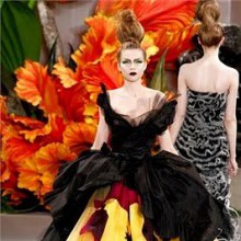 Christian Dior Kicks Off Paris Haute Couture Fall 2010