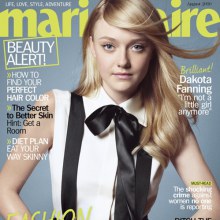 { Dakota Fanning} ; in Marie Claire Magazine