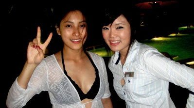 อันดับที่ 3 : พัคคยูริ แห่ง Kara