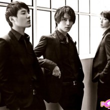 แจจุง (Jae Joong), ยูชอน (Yoochun) และจุนซู (Junsu) ถ่ายภาพลงนิตยสาร Popeye