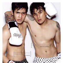 หล่อๆสวยๆ จากนิตยสาร ผู้หญิง vol. 1  July 2010