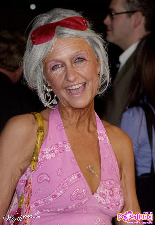 ปารีส...แรดตั้งแต่สาวยันแก่