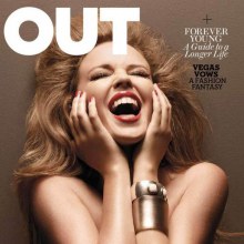 Kylie Minogue Out Magazine August 2010