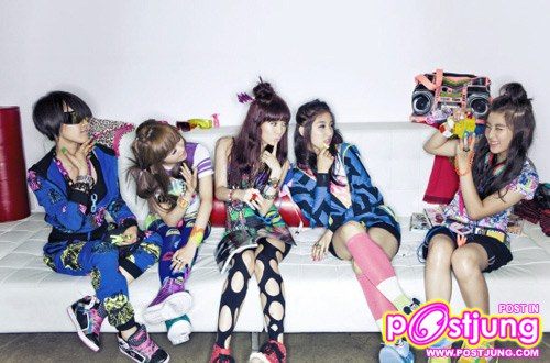 5 สาวเซ็กซี่ 4 Minute