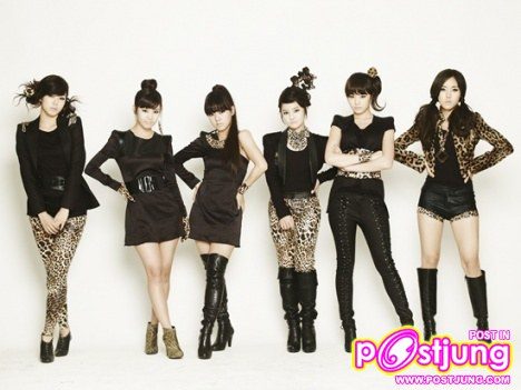 6 สาวน่ารัก t-ara