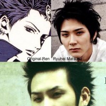 ริวเฮ มัตสึดะ พระเอกNANA หล่อ เท่ มีเสน่ห์ ลึกลับ!