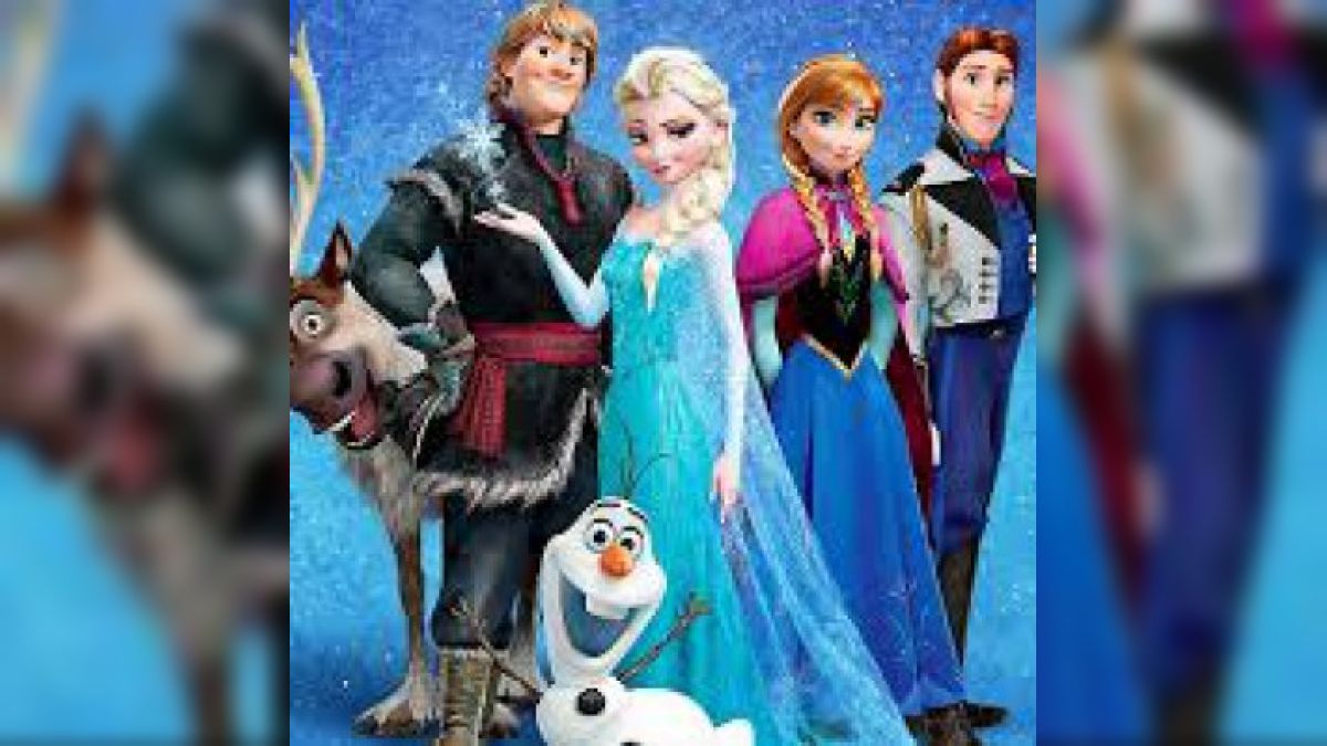 คุณหน้าตาเหมือนคนไหนใน frozen