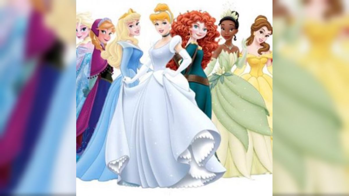 คุณคือใครใน "Disney Princess"