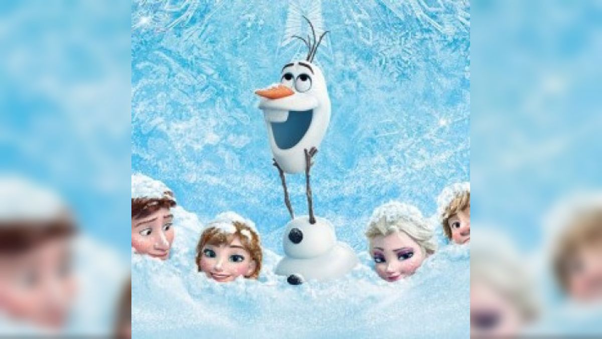 คุณคือใครใน frozen