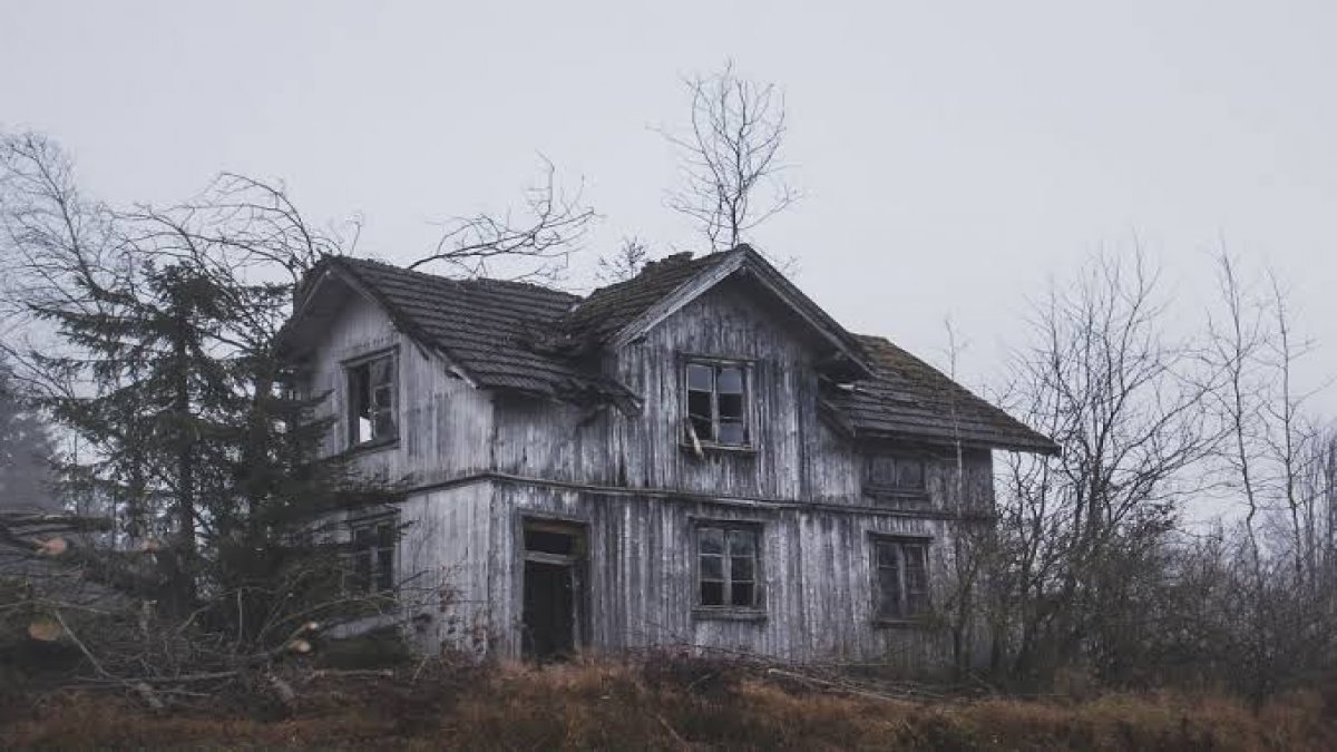 คุณจะรอดจากบ้านผีสิงหรือไม่!