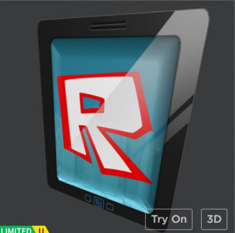 TheGamer101's ROBLOX Tablet