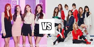 BlackPink VS Twice...