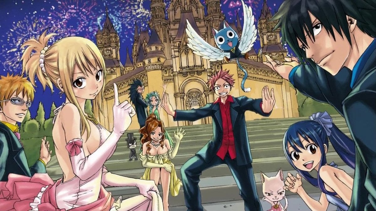 คุณรู้จัก Fairy tail​ ดีแค่ไหน