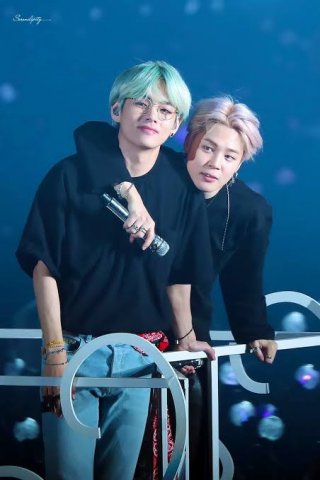 V, Jimin