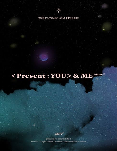 จินยองแต่งเพลงอะไรในอัลบั้ม Present:You>&Me