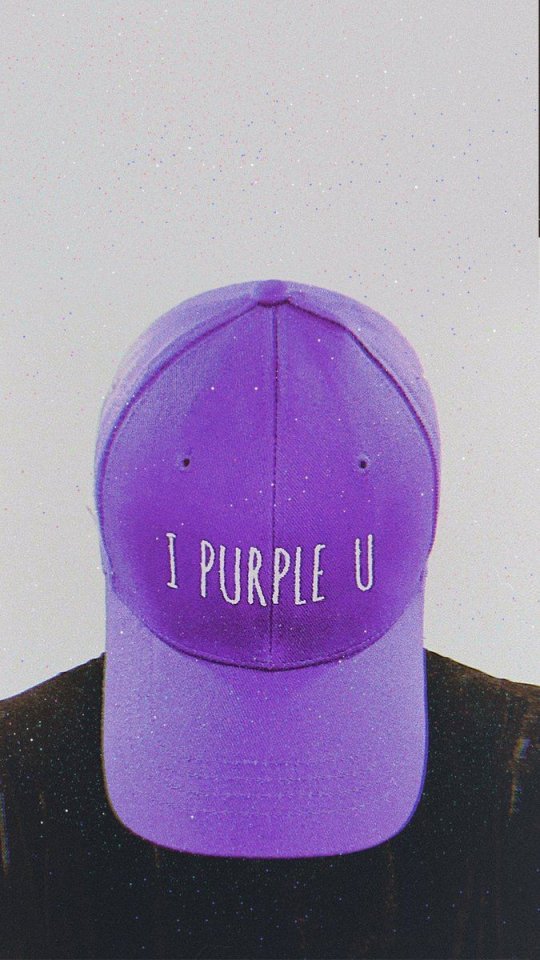 "I purple you" เป็นประโยคของใคร