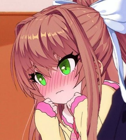 คุณ: น่ารักจัง Monika: เอ๊ะ!!!