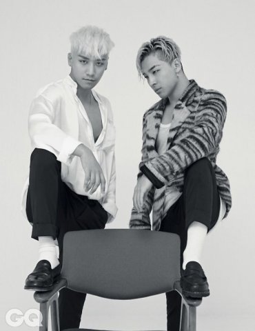 Seungri & Taeyang