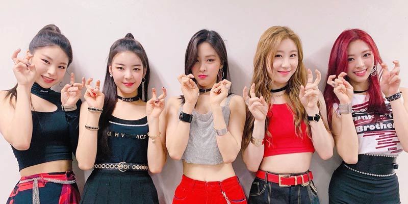 Itzy ภาษาเกาหลีเขียนยังไง