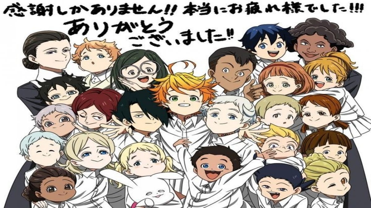 คุณจะได้เป็นใครใน promised neverland (ผู้หญิงนะ)