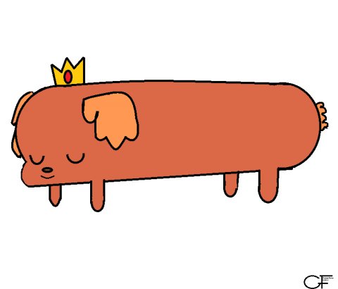 Hot dog princess