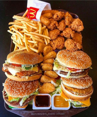 ชุด McDonald's🍟🍔🍦🍟🍔🍦🍟🍔🍦