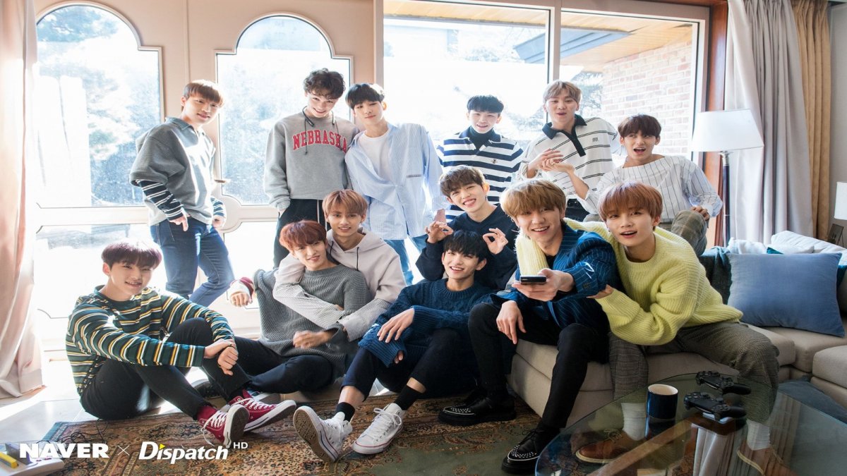 ทายชื่อสมาชิก Seventeen จากอวัยวะ