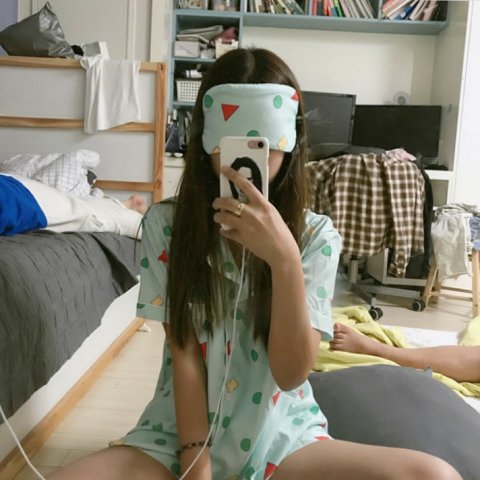 ตั้งแต่ตื่นนอนก็ชุดนี้ชุดเดียว