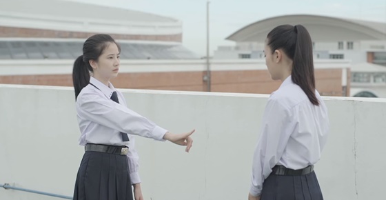 คุณโดนเพื่อนแกล้งแล้วเพื่อนมาง้อแล้วบอกว่า เราขอโทษ อยากกินอะไร