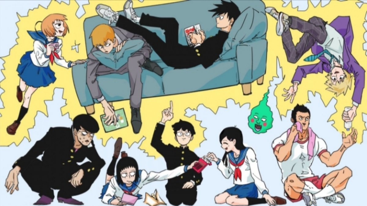 คุณรู้จัก mob psycho 100 ขนาดไหน