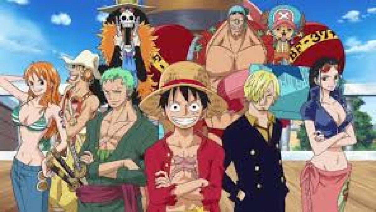 คุณคือใครใน วันพีช-one piece