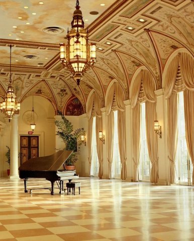 ห้องเปียโน ในปราสาท