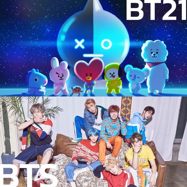 คุณชอบใครใน bt21