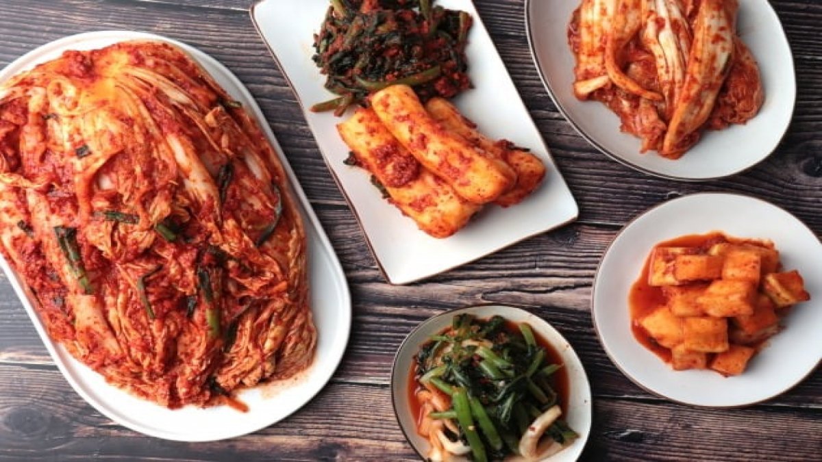 บอกชื่ออาหารเกาหลีจากภาพ