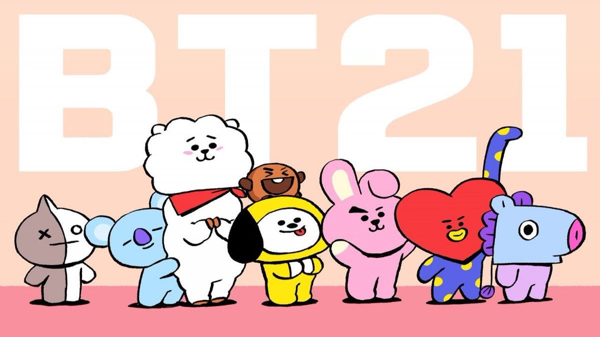 คุณรู้จักBT21มากเเค่ไหน(ง่ายมาก)