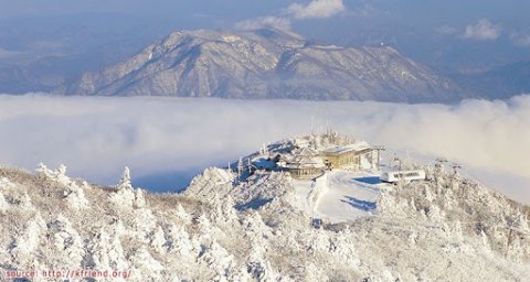 เขาด็อกยูซาน – Deogyusan Mountain National Park