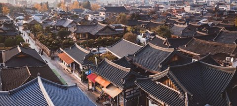 หมู่บ้านชอนจู ฮันอก – Jeonju Hanok Village