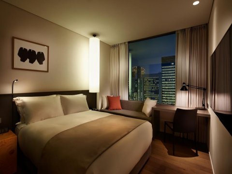 โรงแรม Shilla Stay Guro Hotel