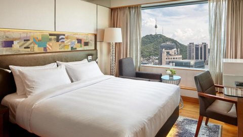 โรงแรม Lotte Hotel Seoul