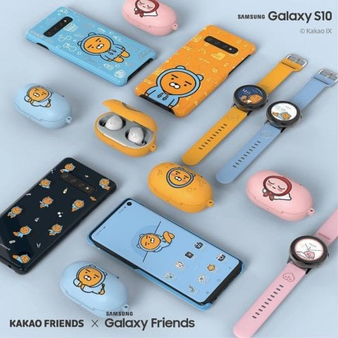 สินค้า Kakao Friends และ Line Friends